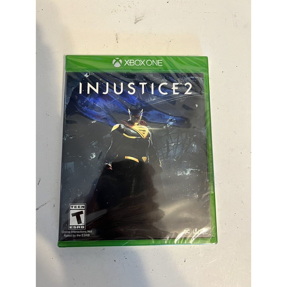 Injustice 2 Standard Edition - Xbox One New Sealed